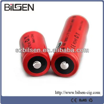 18350/18650 dry battery for big mod battery