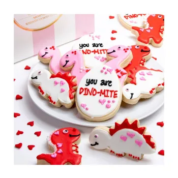 DIY430 Stainless Steel Kitchen Baking Mold: Factory Stock Wholesale Custom Love Irregular Cookie Mold