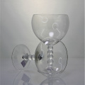 Unique Creative Stem Crystal Cocktail Wine Glasses