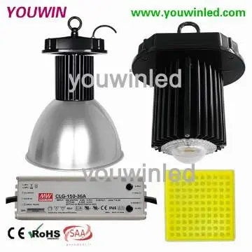 Fins Cooling Aluminium Heatsink high bay 100w industrial led lamps