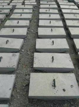 Sauh Bumi Konkrit Jenis Kapal