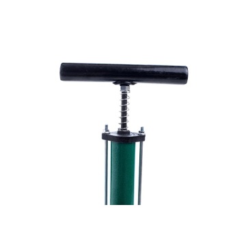 Bicycle Pump witn High Pressure Gauge