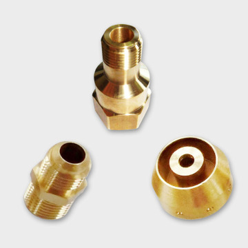 Custom High Precision 4 Axis CNC Machine Parts