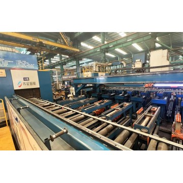 Intelligent Cutting and Processing Assembly Line for Strip Materials