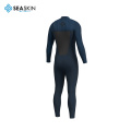 Zeein 2024 Nieuwe aankomst 4/3 mm ritsloze mannen wetsuit