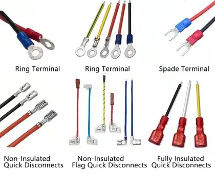 JST GH SM 2 Pin Connector Wire Harness and Molex Cable Assembly