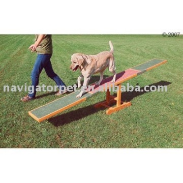 Wooden Pet See Saw, Wooden Dog See Saw