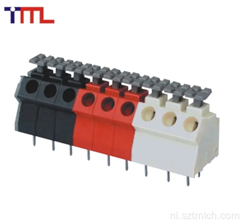 Groothandel Spring Push-In Terminal Block