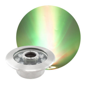 Fuente Ip68 Rgb que enciende las luces llevadas subacuáticas Dmx