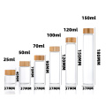 50ml 70ml glass bottles for storage