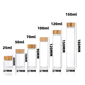 glass bottles with screw top
