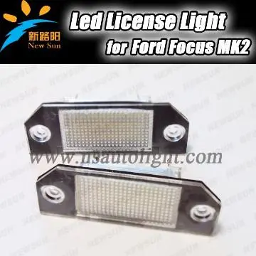 For Ford Focus C-MAX(03~)/MK2(03-08) 18 SMD LED License Plate Light