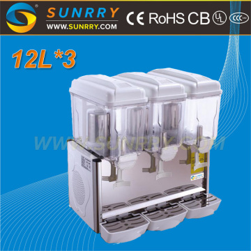 Competitive price Cold Juice Dispenser/Milk Dispenser Machine/Milk Dispenser with CE Certificate(SY-JD36S SUNRRY)