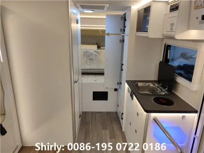 Custom Fiberglass RV Camper Van Body Shell for Motorhomes