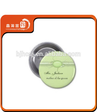 China wholesale custom plastic pins round badges