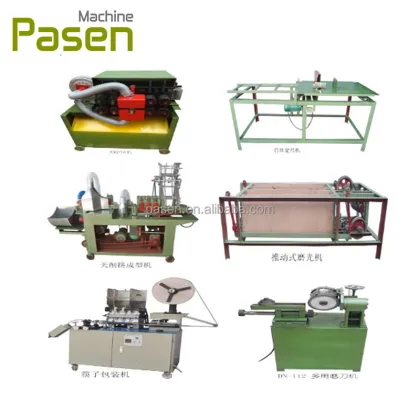 Factory Price Bamboo Chopstick Machinery | Wood Chopstick Making Machine Line