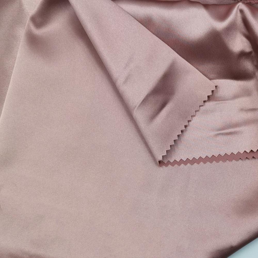 Stretch Spandex Satin Fabrics