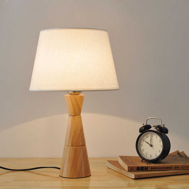 Small Wooden Table LampofSmall White Table Lamp