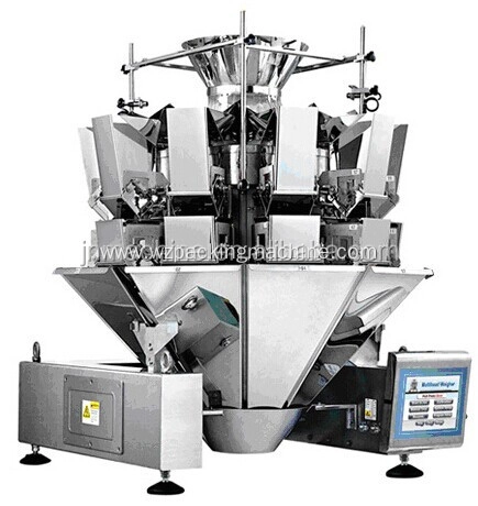 GD8-200B Automatic Powder Weighing Filling Premade Zipper Bag Packing Machine