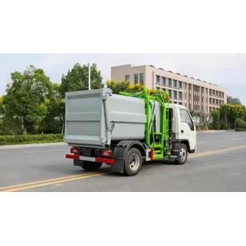 Sanitation Truck Self Dumping For Collecting Refuse