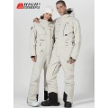 Waterproof Couple Workwear One-Piece Ski Suits