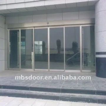 Telescopic sliding door