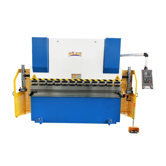 2000mm x 2400mm Ball Screw Hydraulic Sheet Metal Press Brake with SS 63T, 1600 NC Function
