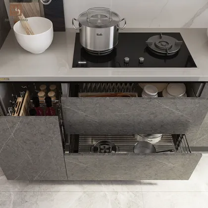 Elegant and Simple Kitchen Storage Solutions