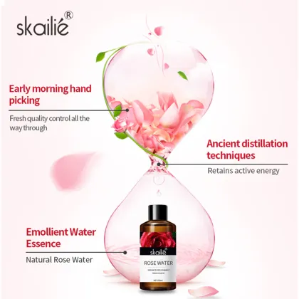 Wholesale Organic Rose Water Moisturizing Face Toner