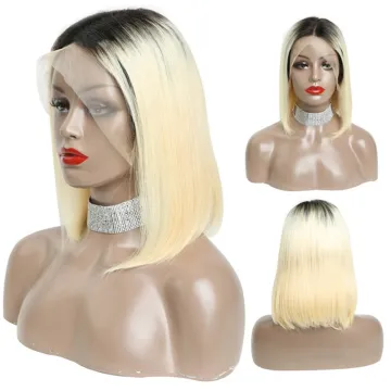 lace front wigs unprocessed wholesale price bob vendor mink human raw cuticle aligned virgin hair lace front wigs