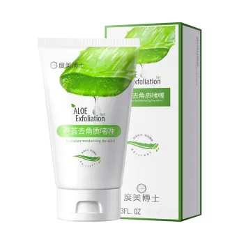 Dr. Du Mei Aloe Vera Gel Lotion for Exfoliating, Hydrating, Nourishing, and Skin Rejuvenation with Pore Shrinking and Lightening Effects