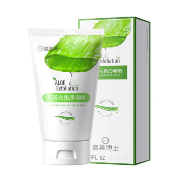 Dr. Du Mei Aloe Vera Gel Lotion for Exfoliating, Hydrating, Nourishing, and Skin Rejuvenation with Pore Shrinking and Lightening Effects