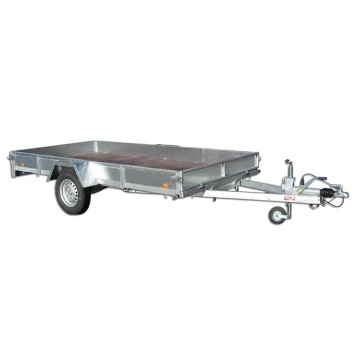 Trailer Kotak Tertutup 3M Untuk Penggunaan Banyak