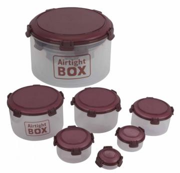 Lunch Box with Double/Single Compartment Design