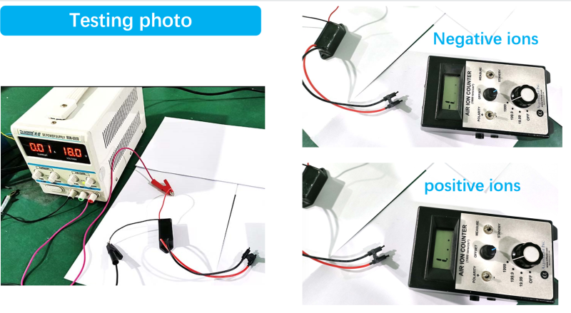 Bi-Polar Ion Generator for Air Purifier Solutions