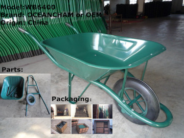 Pop Wheelbarrow for West Asia