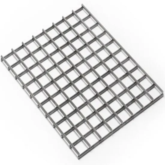 Stainless Steel 201/304/316 Electric Welded Wire Mesh 0.5-10mm Diameter