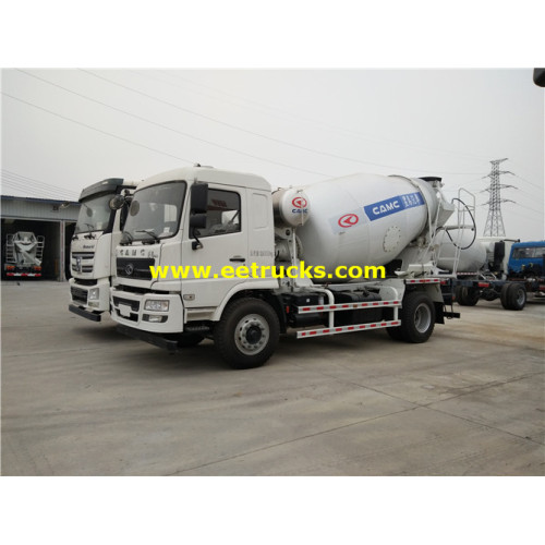 6000 liters 4x2 Concrete Truck Mixers