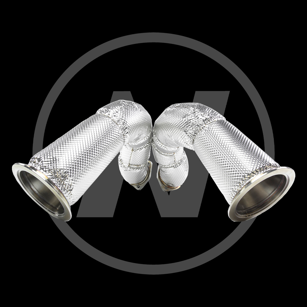 00:02 00:15 View larger image Add to Compare Share Factory Directly Heat Insulation Exhaust Catless Down pipes for Lamborghini