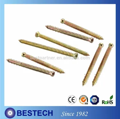 Sierra Concrete Anchors & Masonry Fas Concrete Screws Taiwan Manufacturing Price