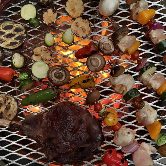 Raised Expanded Metal Sheet