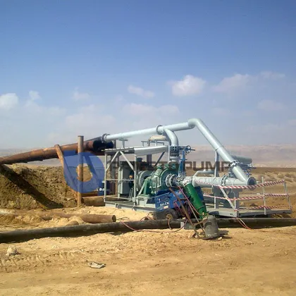 High Pressure Vacuum Pump & Gravel Slurry Dredging Solutions: Coarse Sand Handling Technologies