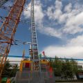 Hauteur de construction électrique bon marché, ascenseur