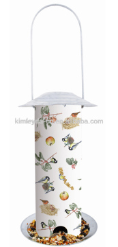 tin plated decorative bird feeders