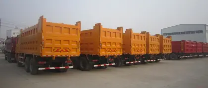 SAIC IVECO HONGYAN DUMP TRUCK