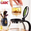 Lilac S916 Glass Teapot