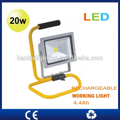 rechargable China LED waterproof super bright COB 20W LED work lamp