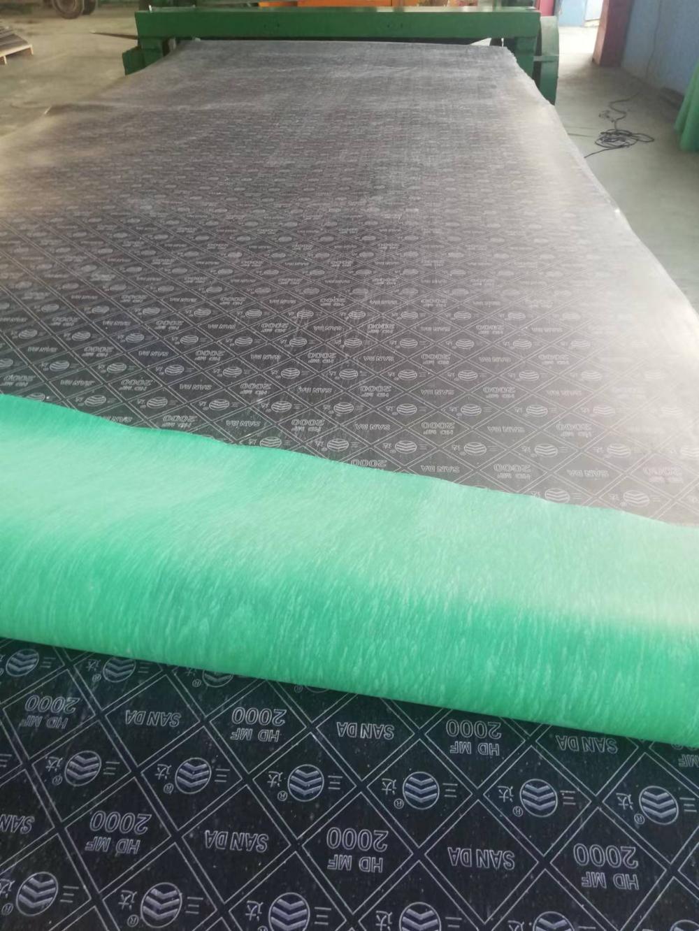 Black/Green colour Asbestos Sheet