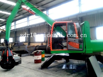 Hydraulic Mechanical gripper feed machine for sale