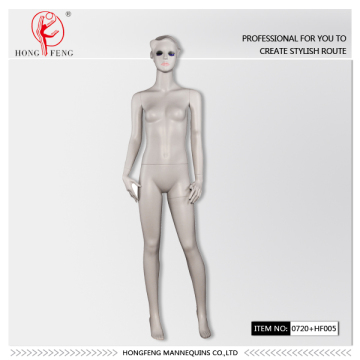 simple makeup female standing Mannequins